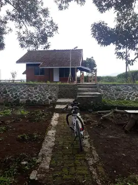 Dijual tanah cocok untuk villa deket villa Darso Ciwidey