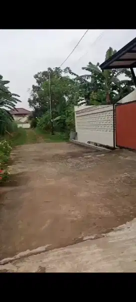 dijual tanah kavling Batan Pocis dekat jalan raya puspitek