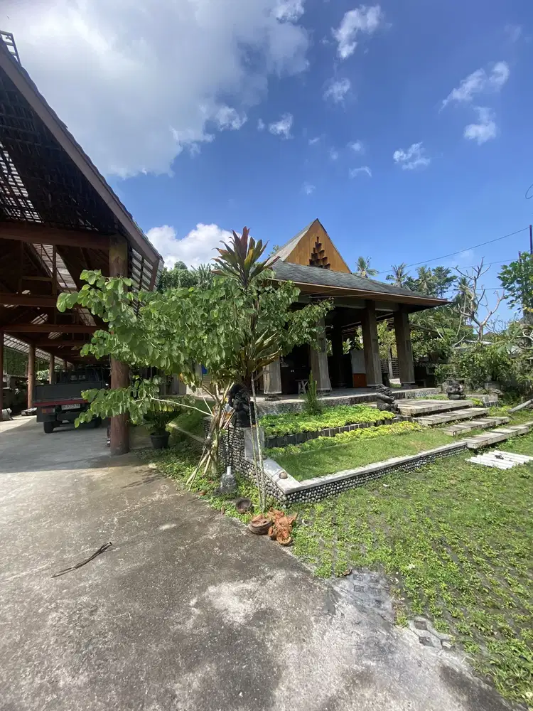 Jual tanah tabanan bonus resto dan rumah
