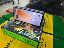 INFINIX HOT50 Ram 6/256 gb mulus no minus lengkap