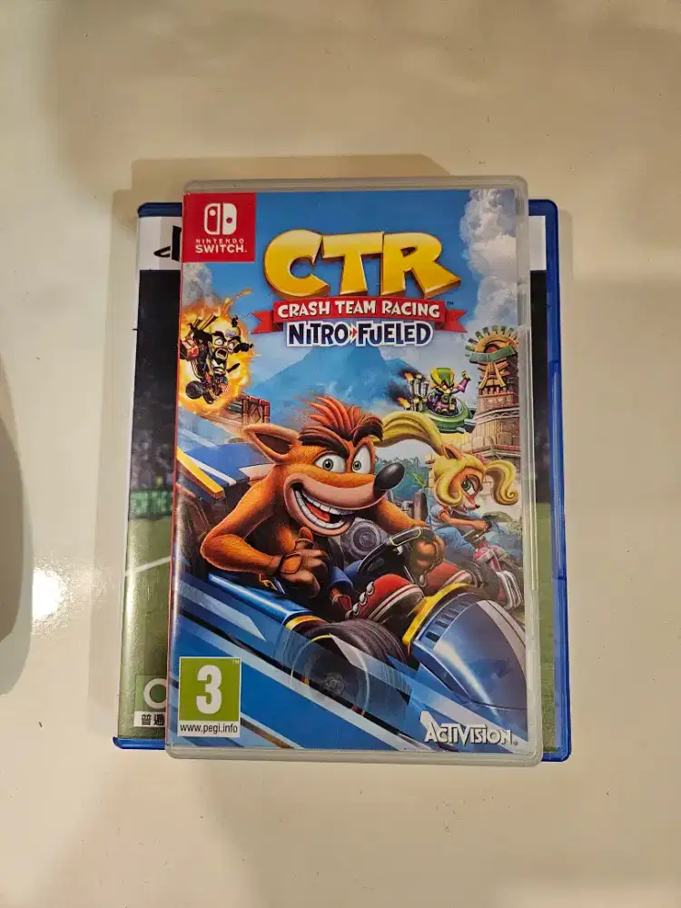 Kaset CTR Nintendo Switch