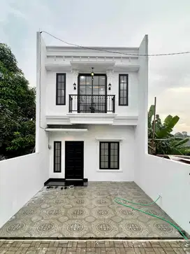 Di jamin paling murah se Jakarta Selatan Rumah mewah american clasic