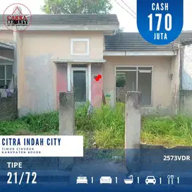 Rumah Murah 21/72 Citra Indah City Timur Cibubur