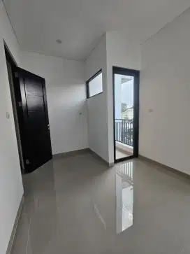 Cluster 2 lantai mudah dijangkau dan fasum lengkap