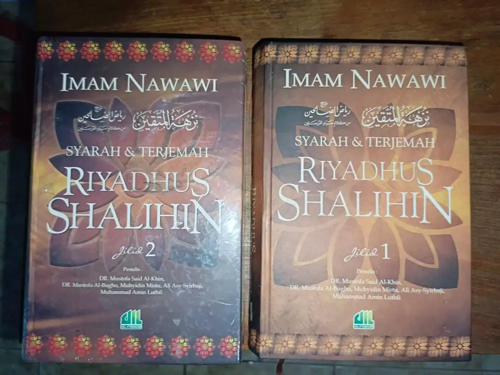 Riyadhus Shalihin Imam Nawawi Jilid 1 & 2