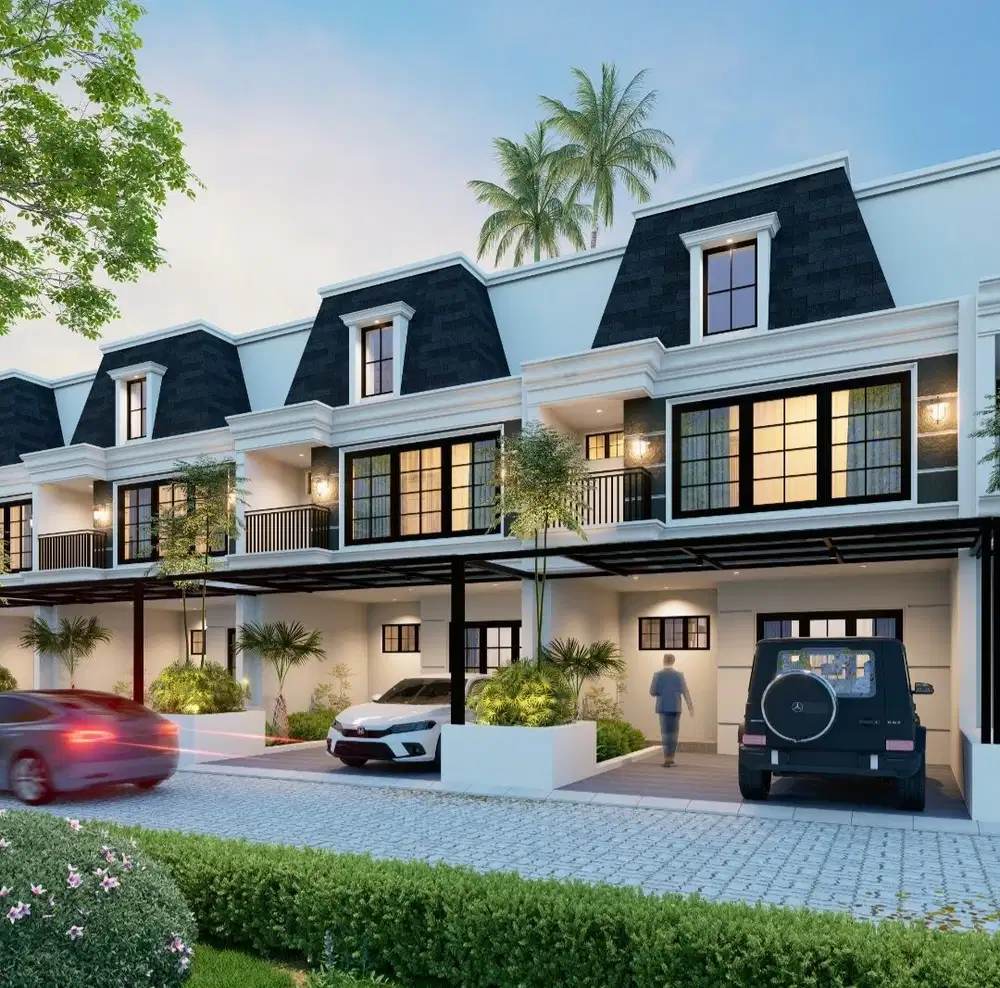 Investasi Cerdas: Rumah 2 Lantai, Free Biaya dan Desain