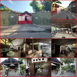 rumah dengan tanah luas  strategis koodya gedong kiwo mantrijeron