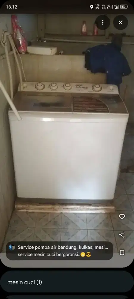 Servis elektronik panggilan area bandung raya