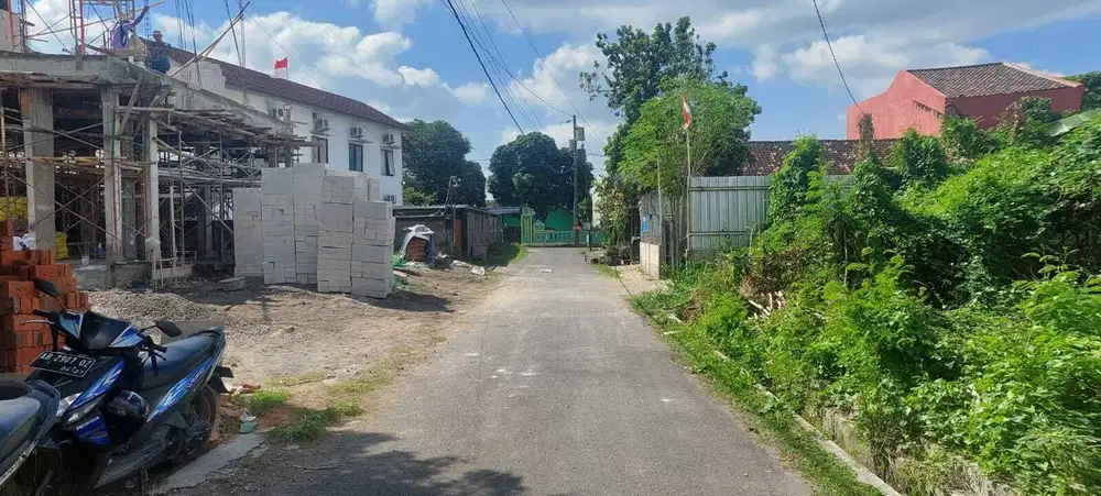 Tanah strategis kragilan jambon dekat sidupark dekat tugu jogja