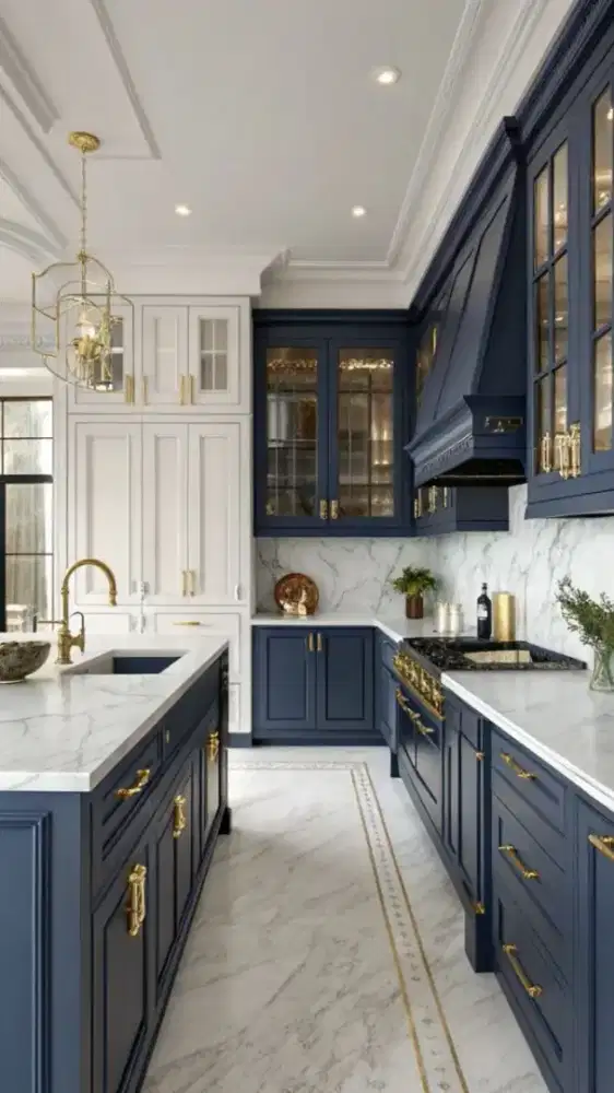 Kitchen set minimalis Lemari pakaian Bedroom set wallpanel wallpaper