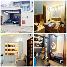 Rumah mewah full furnish semua yg ada di foto jln kaliurang KM 7
