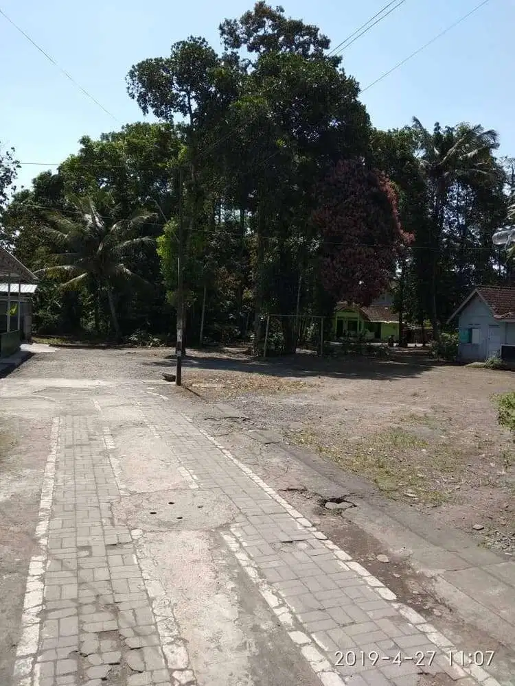 Tanah Strategis di jual, Sangat dekat ke Jogja City Mall