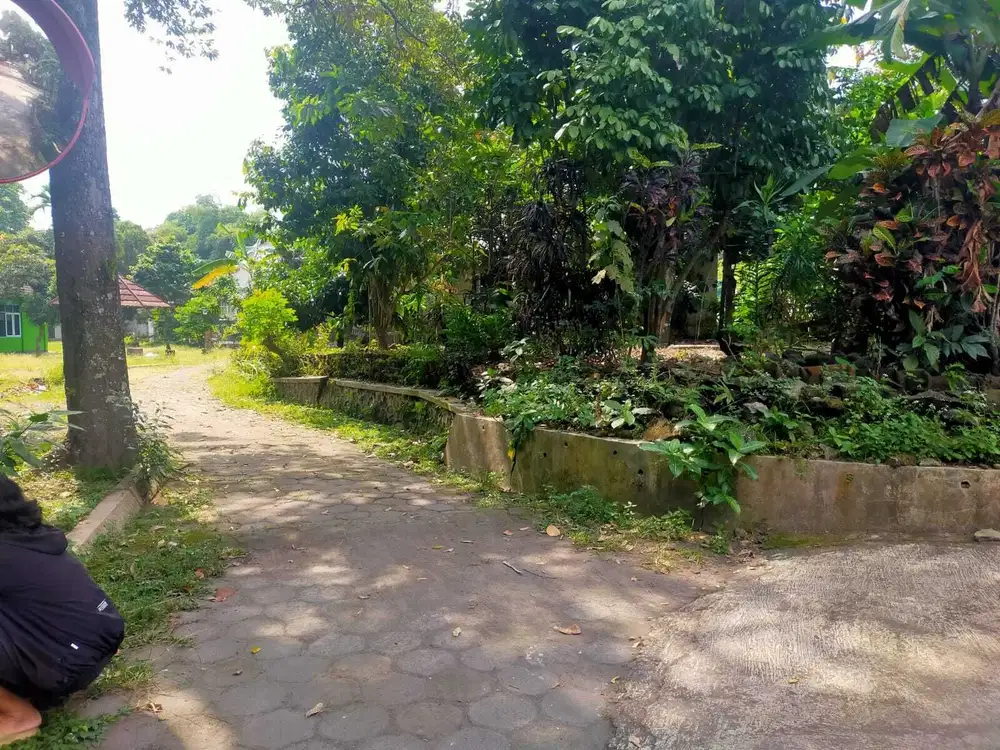 Tanah strategis dekat jalan damai jalan kaliurang KM 9
