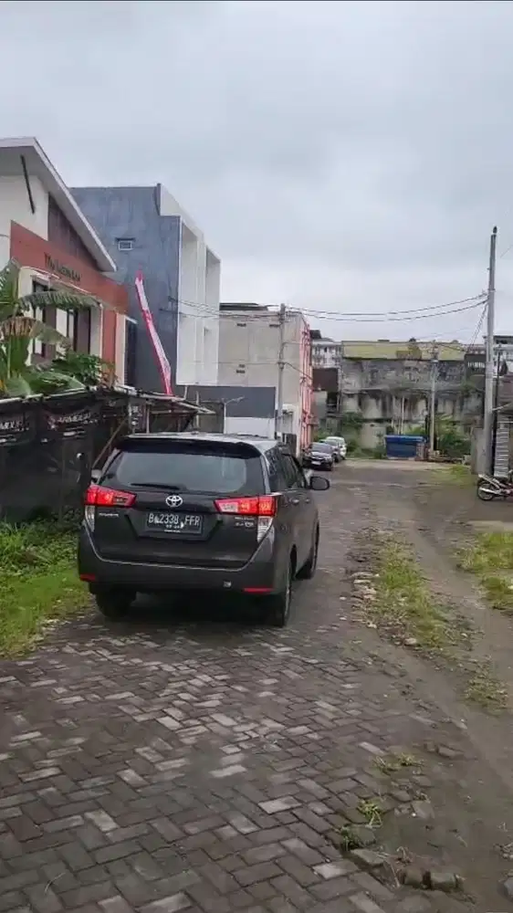 Tanah istimewa belakang kampus YKPN Seturan cocok hunian dan kost