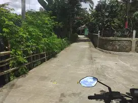 tanah sangat nyaman dan asri seyegan cocok kavlingan
