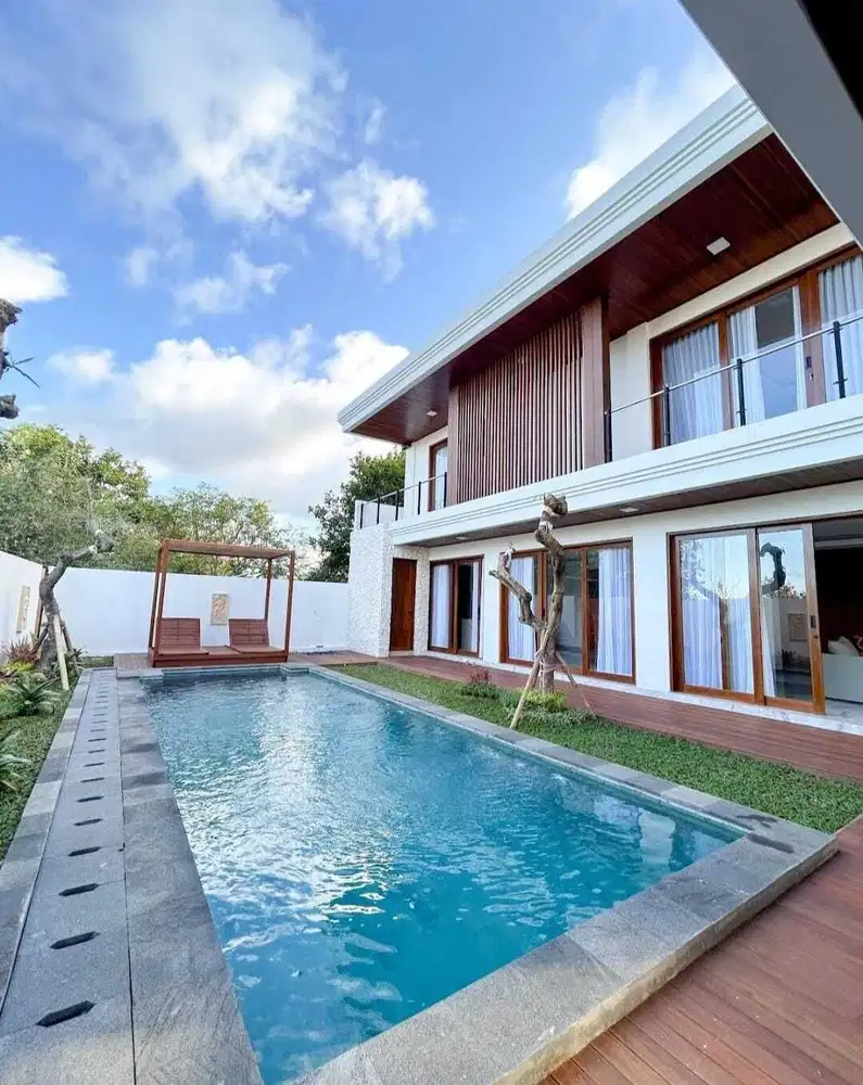Di jual villa luxury dengan design modern dan eliteLUXURY VILLA  Jual