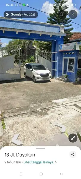 Tanah tegalan dalam perumahan dayakan purwomartani