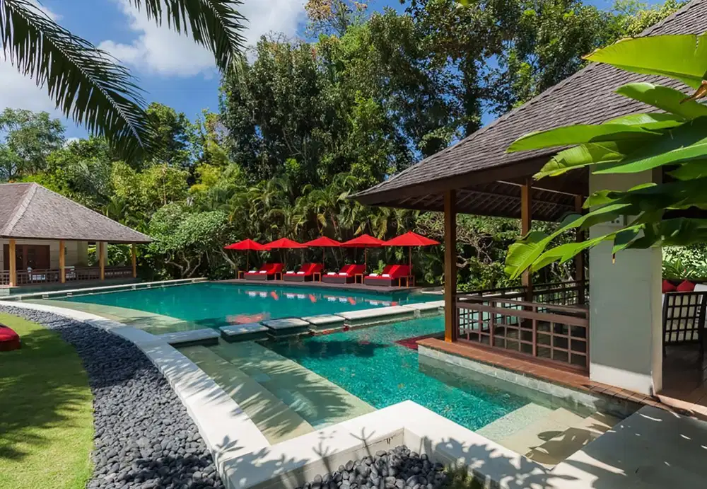 Dijual villa luxury komersial