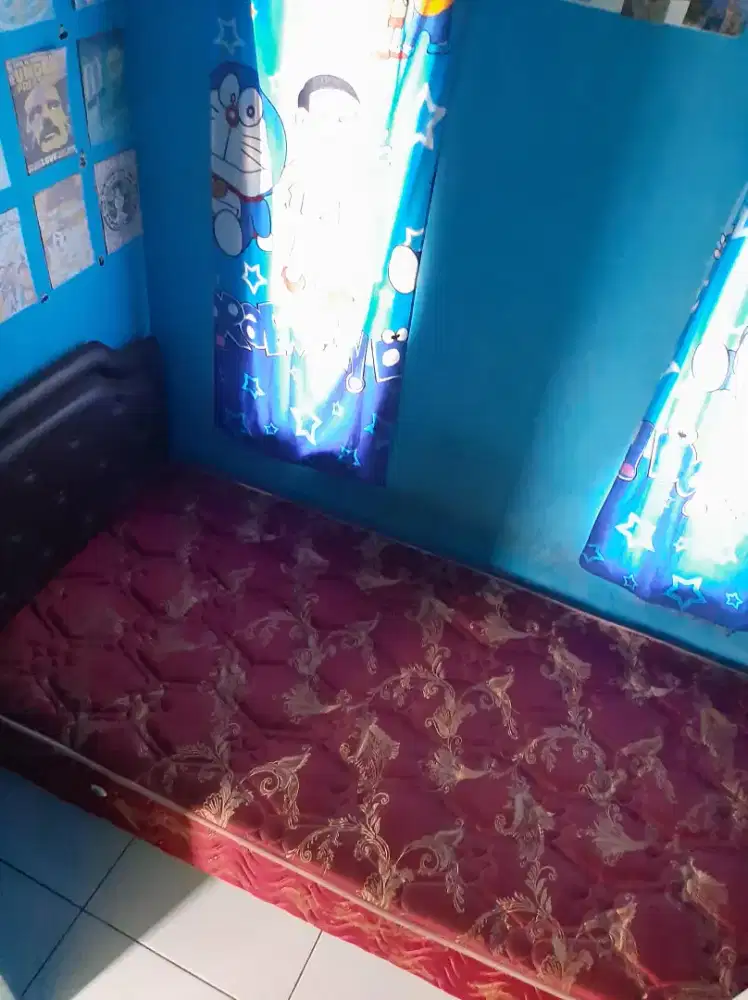 Dijual 2 kasur ukuran besar & sedang harga 1jt saja