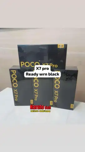 Ready poco X7pro New