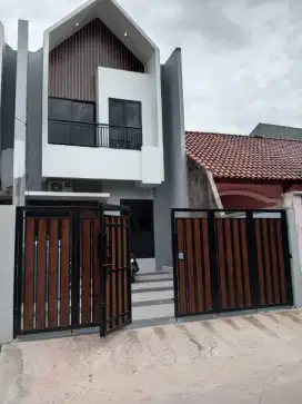 Di jual rumah baru murah dalam komplek di jatiasih bekasi