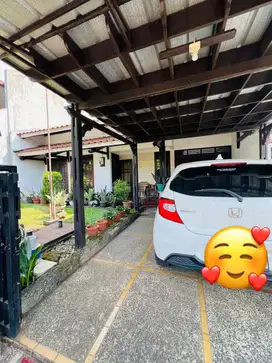 Rumah Dalam Cluster Widuri Komplek Kompleks IPB Baranangsiang II Bogor