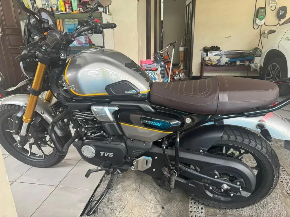 TVS RONIN TD low odometer