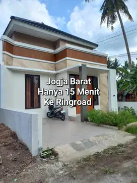 Rumah siap Huni suasana Asri 10 menitan ke ring road jogja