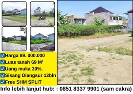 Tanah Kavling pribadi