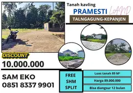 Promo menarik tanah kavling pribadi