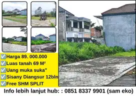 Harga murah SHM tanah kavling pribadi