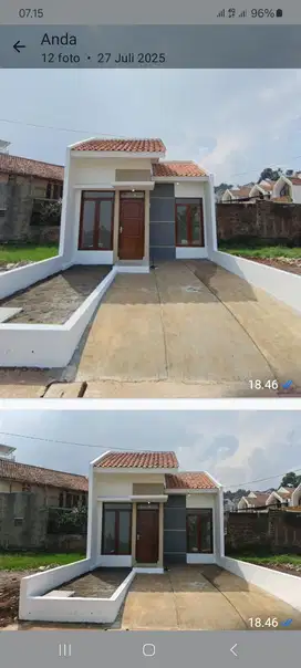 JUAL CEPAT RUMAH SIAP HUNI .