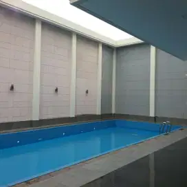 DISEWAKAN RUMAH MEWAH ADA KOLAM RENANG DI TANJUNG BUNGA