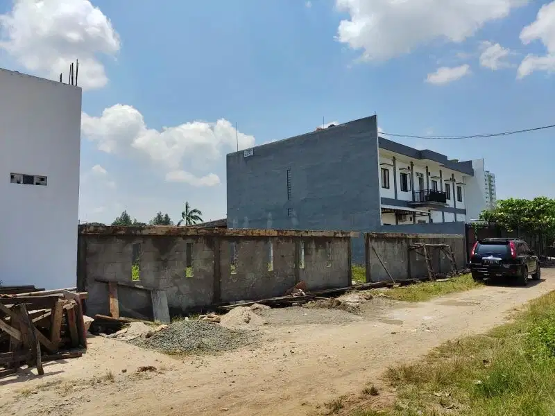 Tanah dekat Kavling DPRD cocok buat kostan