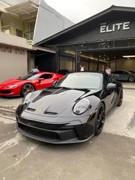 2022 Porsche 911 GT3 (992.1) Jet Black Metallic