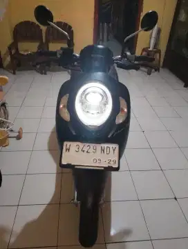 Honda Scoopy New Kunci Keyless Tahun 2024 Sidoarjo