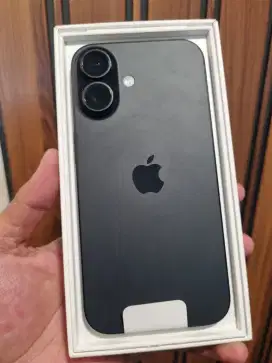 iPhone 16 128 ibox bh 100 garansi on agustus 2026