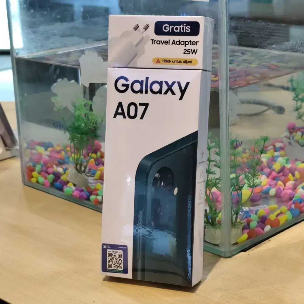 SAMSUNG GALAXY A07 8/256 GB COD FREE ONGKIR