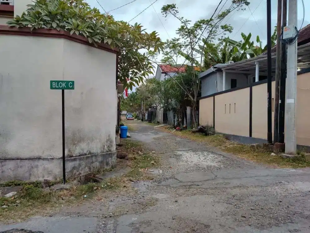 Tanah Kecil Alang Alang Residen Puri Gading Jimbaran Bali*