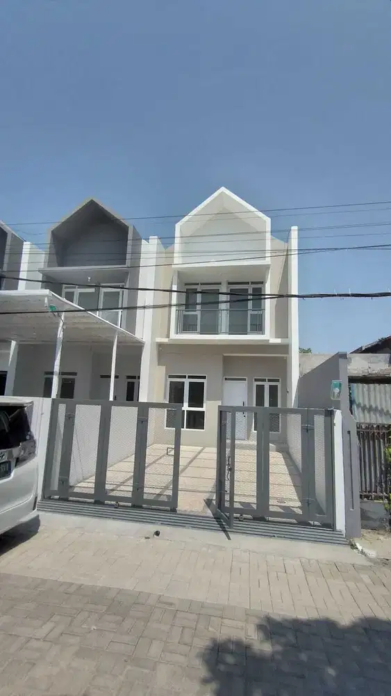 Rumah 2 lantai scandinavian cisaranten arcamanik kota bandung
