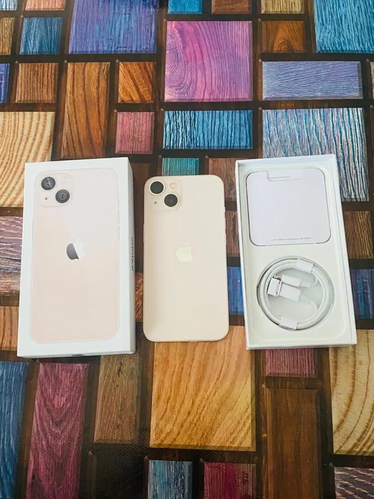Iphone 13 128gb Fullset no Minuss