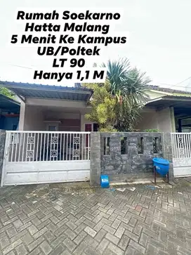 Rumah Soekarno Hatta Lowokwaru Malang Kota