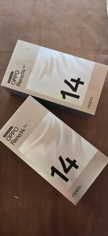 New Oppo Reno 14 5G Ram 12/256gb