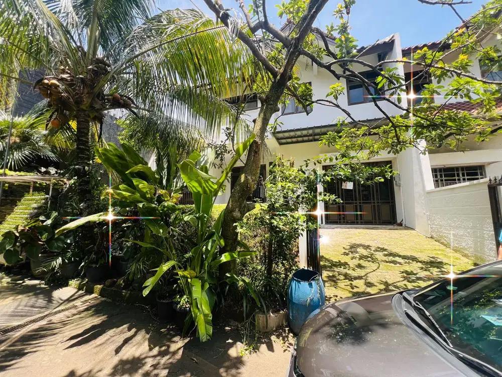 Dijual rumah Asri dan harga bagus di Villa Duta.
