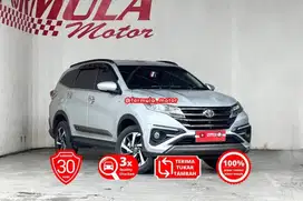 Toyota Rush 1.5 GR Sport Matic tahun 2022 silver AT DP minim 38 juta