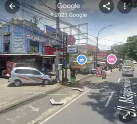 Ruko Dijual Poros Dinoyo Depan Brawijaya Malang Kota