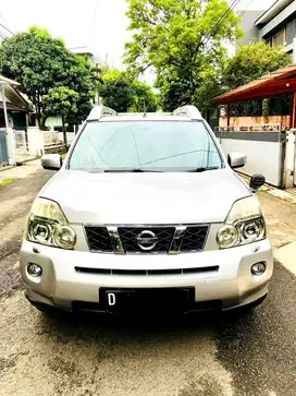 X Trail XT 2.5 AT 2008 Silver met