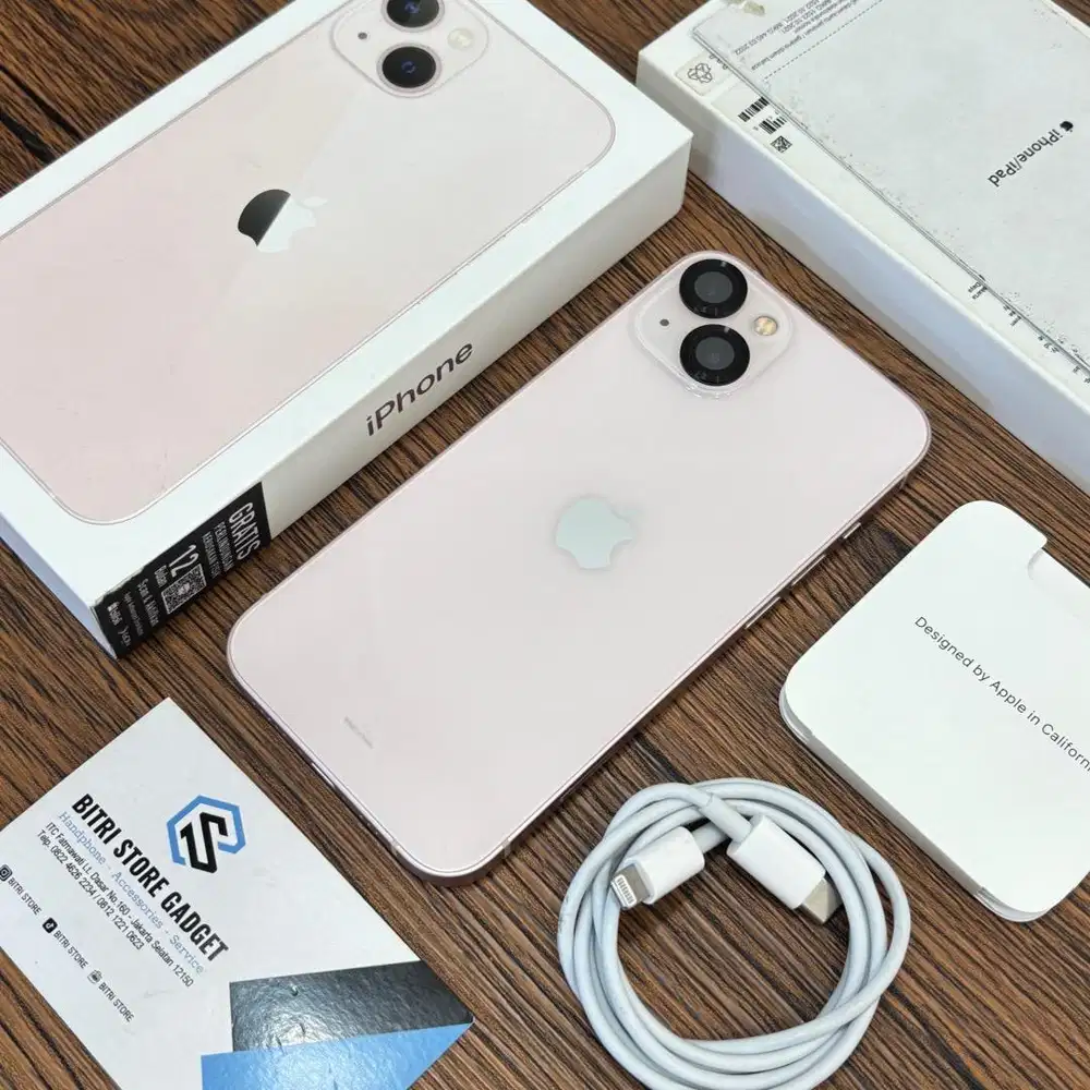 Iphone 13 128gb garansi resmi ex ibox