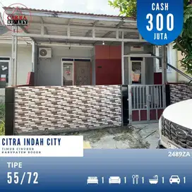 Rumah Bagus Murah 55/72 Citra Indah City Timur Cibubur