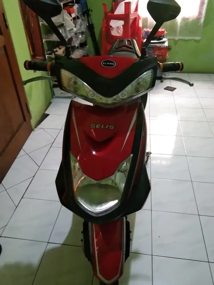 SEPEDA LISTRIK MERK SELIS ELANG